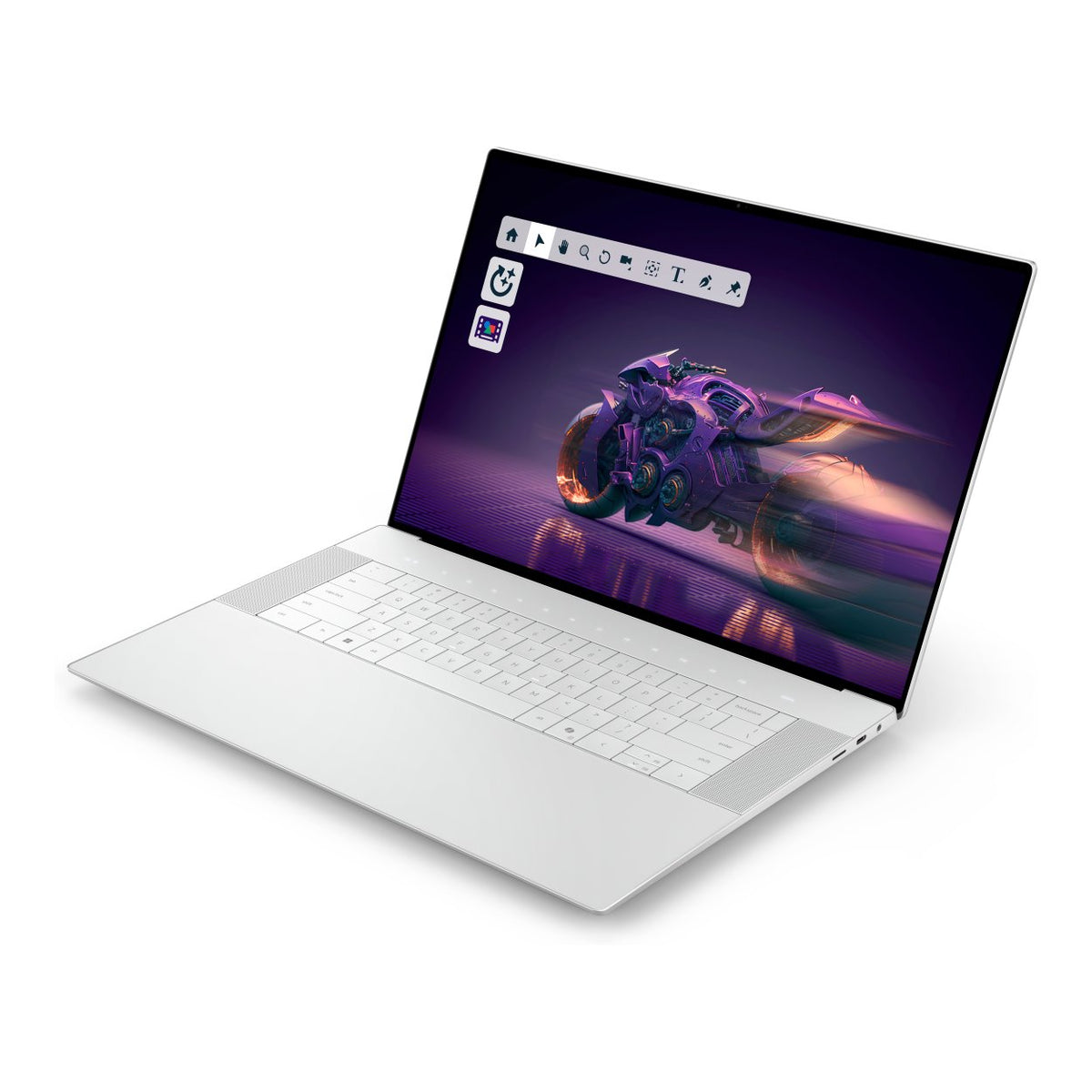 Dell 16 Premium 16.3-inch 4K AI Laptop - Intel Core Ultra 9 285H 1TB SSD 32GB RAM RTX 5060 Win 11 Pro image 2