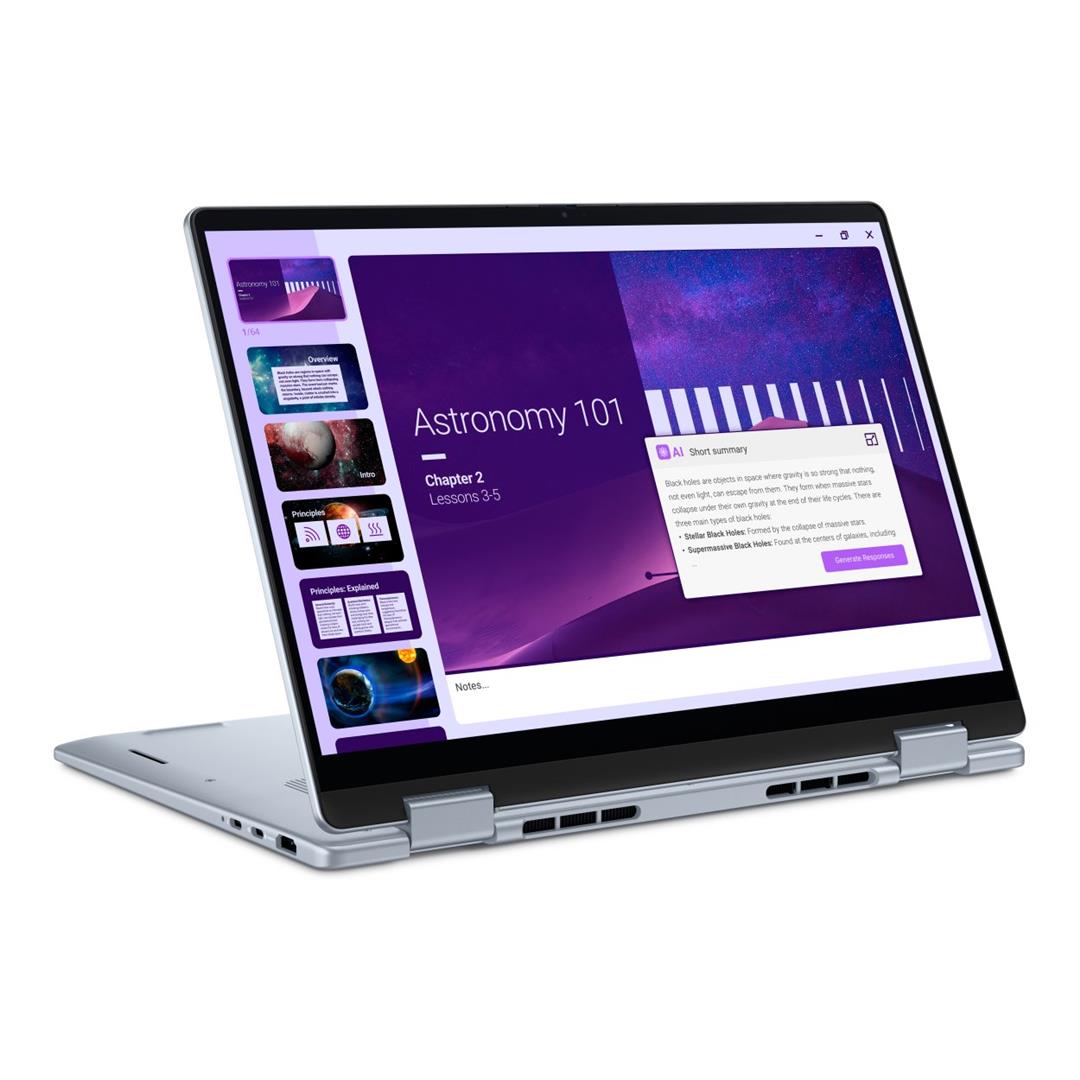 Dell 14 Plus 14-inch FHD+ AI 2-in-1 Laptop - Intel Core Ultra 5 226V 512GB SSD 16GB RAM Win 11 Home