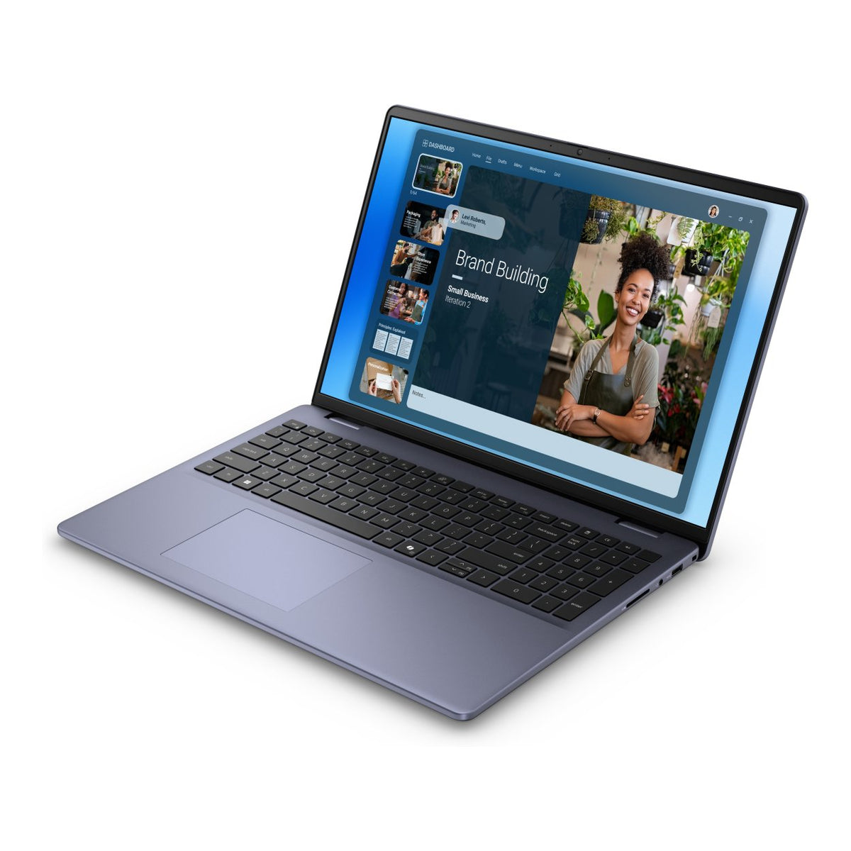 Dell 16 16-inch FHD+ Laptop - Intel Core 7 150U 512GB SSD 16GB RAM Win 11 Home (Open Box) image 4