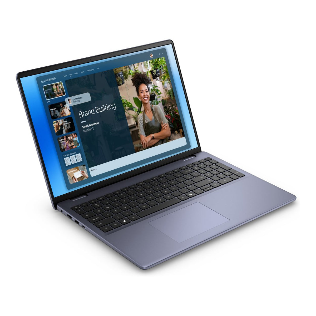Dell 16 16-inch FHD+ Laptop - Intel Core 7 150U 512GB SSD 16GB RAM Win 11 Home (Open Box) image 5