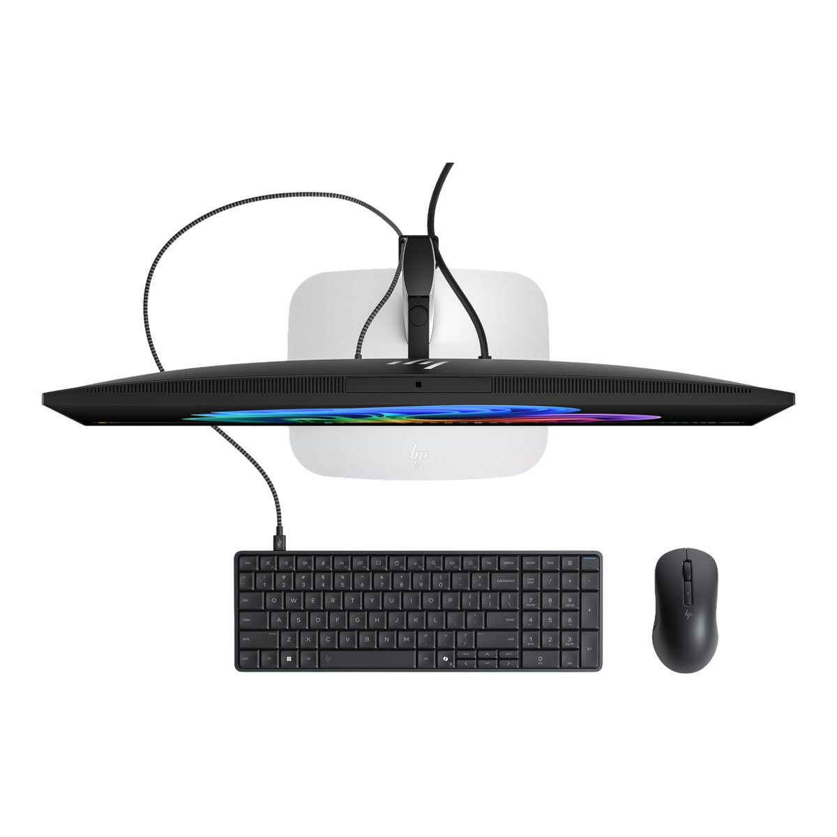 HP EliteBoard G1a Next Gen AI Mini PC - AMD Ryzen 5 330 512GB SSD 16GB RAM Win 11 Pro image 8