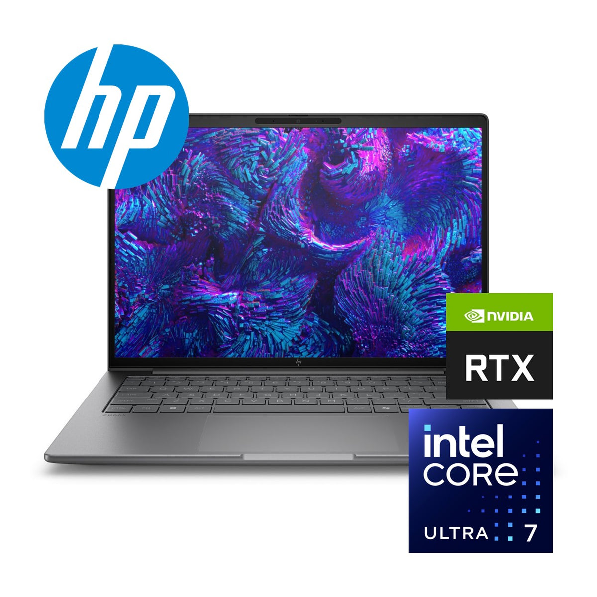 HP ZBook 8 G1i 14-inch WUXGA AI Mobile Workstation - Intel Core Ultra 7 255H 1TB SSD 24GB RAM RTX 500 Win 11 Pro image 2