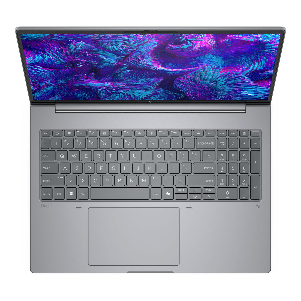 HP ZBook 8 G1i 16-inch WUXGA AI Mobile Workstation - Intel Core Ultra 7 255H 1TB SSD 24GB RAM Win 11 Pro image 7