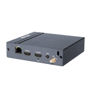 Giada DN24 Rasberry Pi Dual-HDMI ARM Multimedia Player (CM4 Lite | 2GB | 32GB eMMC) image 2