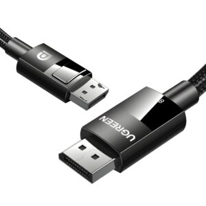 UGREEN DP114 8K DisplayPort Male to Male Braided Cable 2m image 3