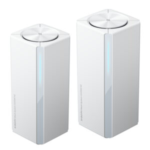 Xiaomi Mesh System AX3000 NE Whole-Home Wi-Fi 6 Router (2-Pack) – White