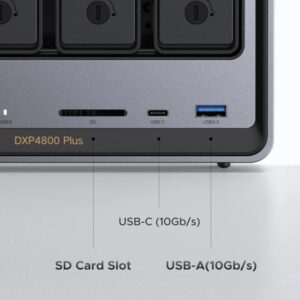 UGREEN NASync DXP4800 Plus 4-Bay NAS image 2
