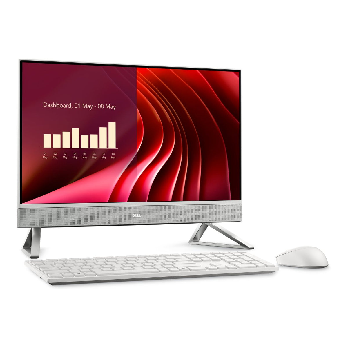 Dell 24 EC24250 23.8-inch FHD All-in-One PC - Intel Core i5-1334U 512GB SSD 16GB RAM Win 11 Pro image 3