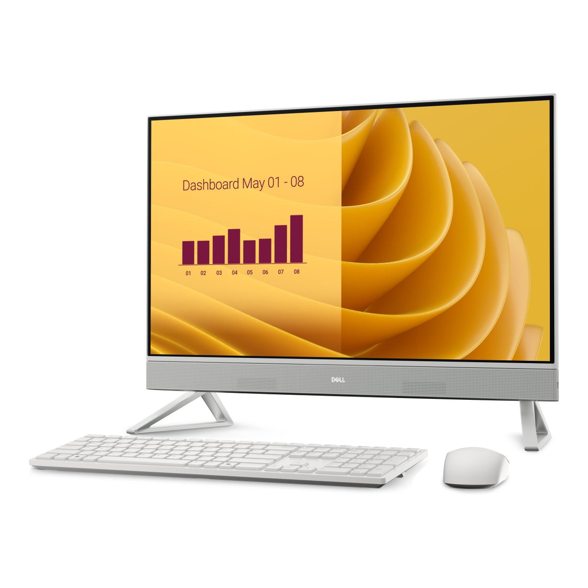 Dell 27 EC27250 27-inch FHD All-in-One PC - Intel Core 7 150U 1TB SSD 16GB RAM GeForce MX 570A Win 11 Pro image 2