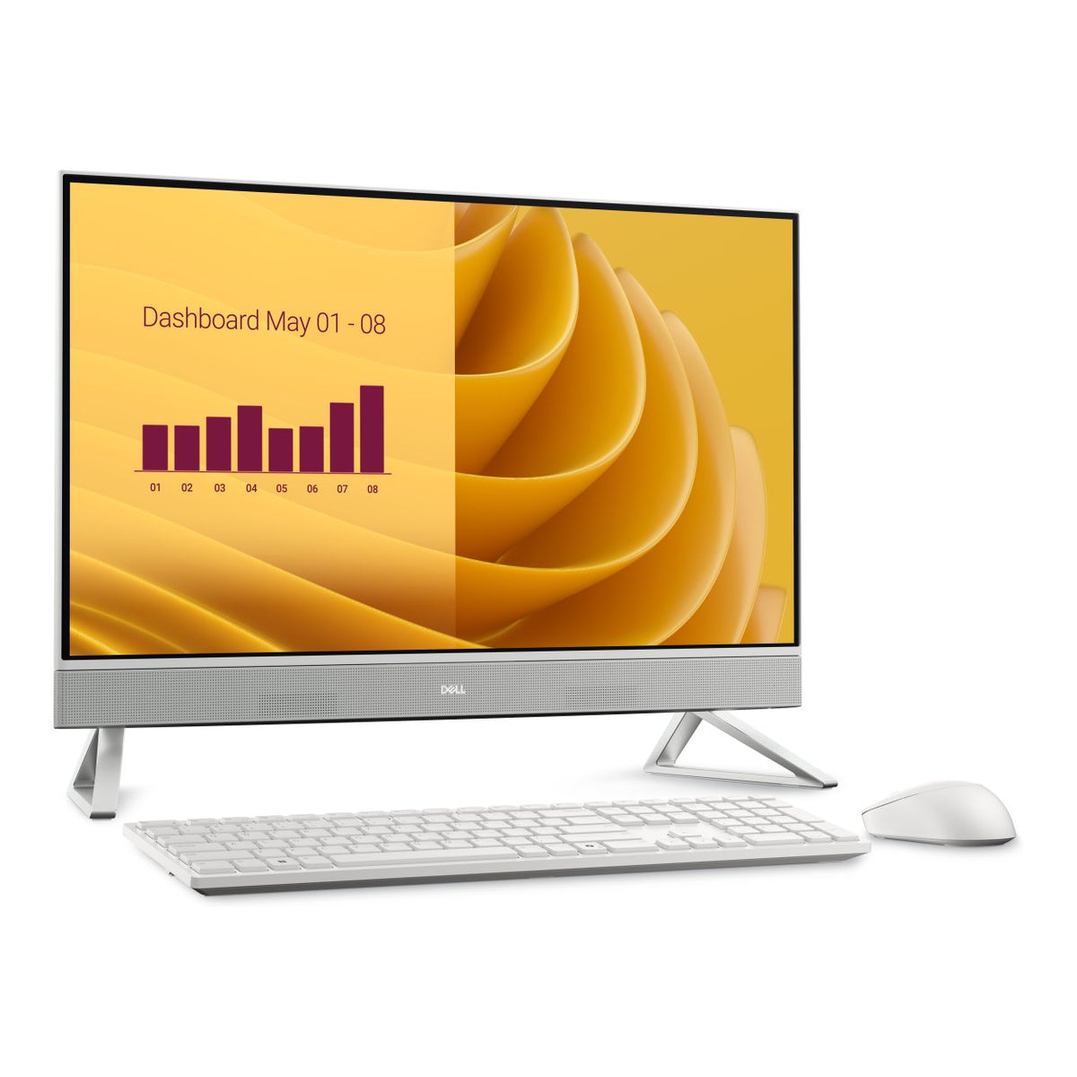 Dell 27 EC27250 27-inch FHD All-in-One PC - Intel Core 7 150U 1TB SSD 16GB RAM GeForce MX 570A Win 11 Pro image 3