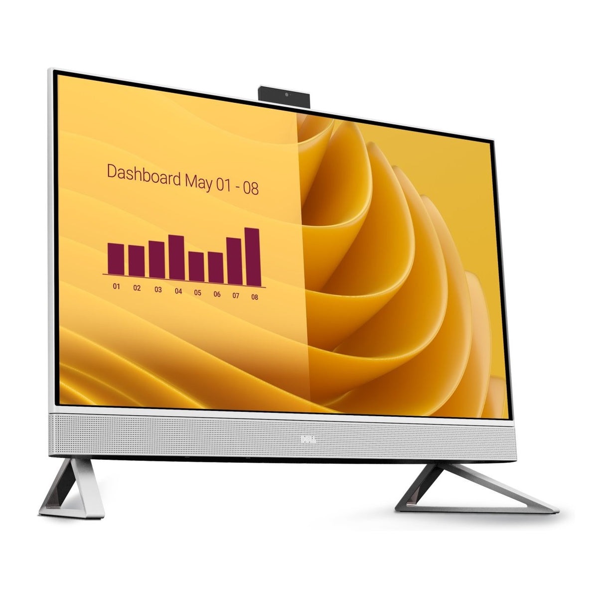 Dell 27 EC27250 27-inch FHD All-in-One PC - Intel Core 7 150U 1TB SSD 16GB RAM GeForce MX 570A Win 11 Pro image 4