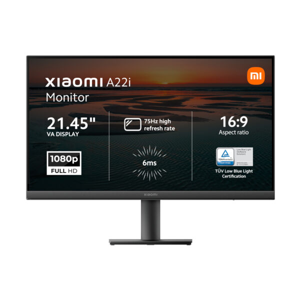 Xiaomi A22i 21.45-inch 1920 x 1080p FHD 16:9 75Hz 8ms LED VA Monitor ELA5230EU