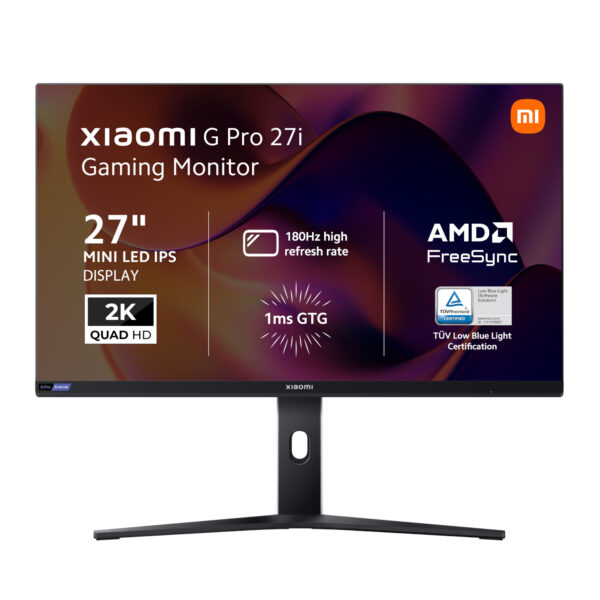 Xiaomi G Pro 27i 27-inch 2560 x 1440p QHD 16:9 180Hz 1ms LED IPS Gaming Monitor ELA5585EU