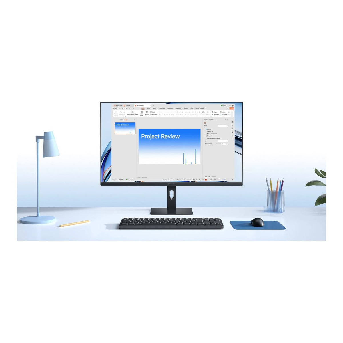Xiaomi A24i 2026 23.8-inch 1920 x 1080p FHD 16:9 144Hz 6ms LCD IPS Office Monitor ELA6416EU image 8