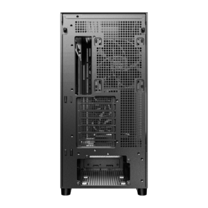 Antec FLUX SE E-ATX | ATX | Micro-ATX | ITX Mid-Tower Gaming Chassis Wood Front Panel- Black image 5