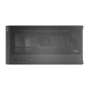 Antec FLUX SE E-ATX | ATX | Micro-ATX | ITX Mid-Tower Gaming Chassis Wood Front Panel- Black image 7