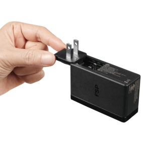 FSP 65W PD 2-Prong USB Type-C Power Adapter image 3
