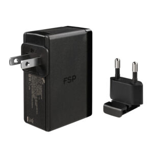FSP 65W PD 2-Prong USB Type-C Power Adapter image 4