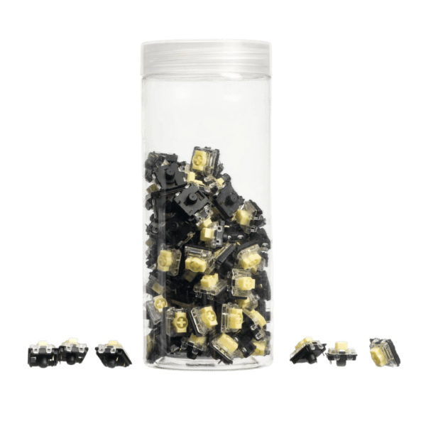 Keychron Banana Gateron KS-33 Low Profile 2.0 Mechanical Switch 110 pcs