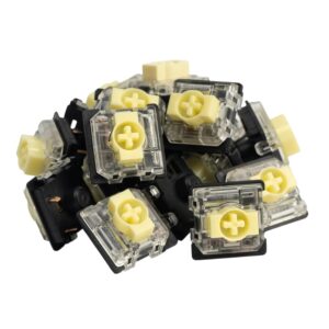 Keychron Banana Gateron KS-33 Low Profile 2.0 Mechanical Switch 110 pcs image 2