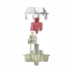 Keychron CHERRY MX2A Silent Red Switch Set image 4