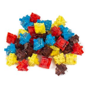 Keychron Red Gateron Phantom Switches 110 pcs image 5