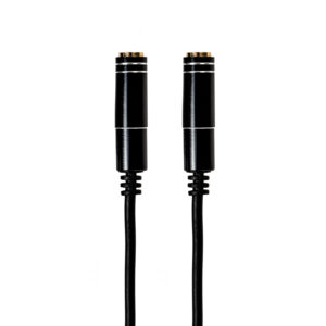 Gizzu 3-Pole Audio Splitter Cable - Black image 2