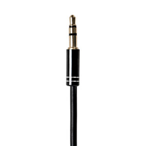 Gizzu 3-Pole Audio Splitter Cable - Black image 3
