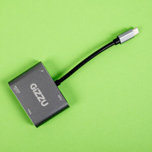 Gizzu 4-in-1 Type-C to HDMI/VGA/USB3.0 Hub image 6