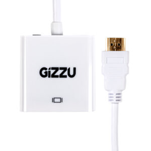 Gizzu 1080P HDMI to VGA Adapter with Audio image 2