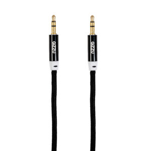Gizzu 3.5mm AUX Cable 2m - Black image 2