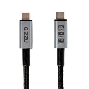 GIZZU 240W 20Gbps Type-C 1m Cable image 2