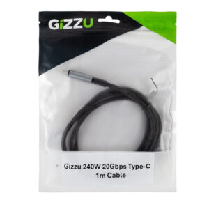 GIZZU 240W 20Gbps Type-C 2m Cable image 4
