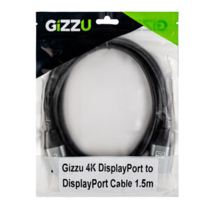 Gizzu 4K60Hz DisplayPort to DisplayPort Cable 1.5M image 4