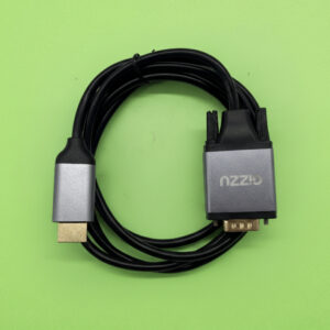 Gizzu Full HD HDMI to VGA Cable (1.8m) - Black image 3