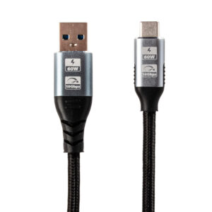 GIZZU 60W 10Gbps USB to Type-C 1m Cable image 2