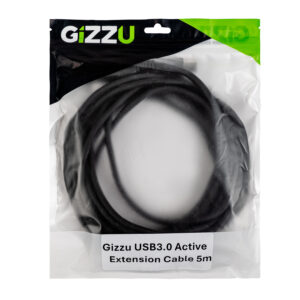 Gizzu USB 3.0 Active Extension Cable 5m - Black image 4