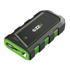 GIZZU 2000A Jump Starter 16000mAh - Black image 2