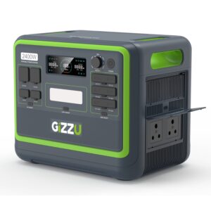 Gizzu Hero Pro 2048Wh/2400W UPS Power Station With App image 4
