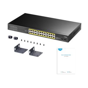 Cudy 24-Port Gigabit PoE+ Unmanaged Switch image 4