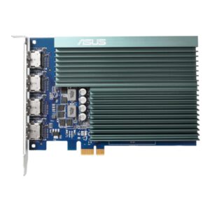 Asus GT730 2GB GDDR5 Graphics Card with 4 HDMI Ports image 3
