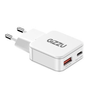 Gizzu 2-Port 20W GaN Wall Charger image 3