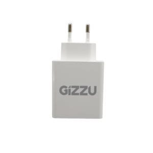 GIZZU Wall Charger Type C 36W PD QC3.0 18W - White image 2