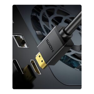 UGREEN HD104-10107 HDMI 4K Cable Male to Male Black 2m - Black image 5