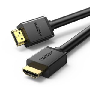 UGREEN HD104-10109 HDMI 4K Cable Male to Male Black 5m - Black image 2