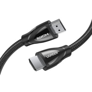 UGREEN HDMI 2.1 Male to Male Cable 1M (8K@60Hz | 4K@120Hz) - Black image 3