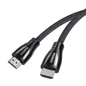 UGREEN HDMI 2.1 Male to Male Cable 3M (8K@60Hz | 4K@120Hz) – Black image 2