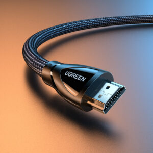 UGREEN HDMI 2.1 Male to Male Cable 5M (8K@60Hz | 4K@120Hz) – Black image 5