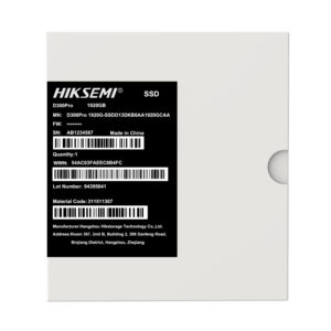 Hiksemi D300 PRO Tantalum Capacitor 1920GB SATA III Enterprise SSD image 4