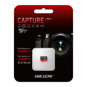 Hiksemi Capture V30 256GB MicroSDXC (Without Adapter) image 4